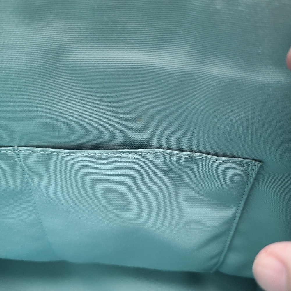Coach Gallery Tote in Light Teal/Silver - Picture 7 of 7